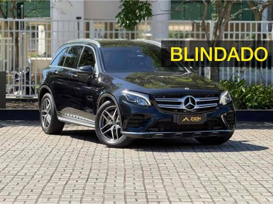 MERCEDES-BENZ GLC 250 2.0 CGI GASOLINA SPORT 4MATIC 9G-TRONIC